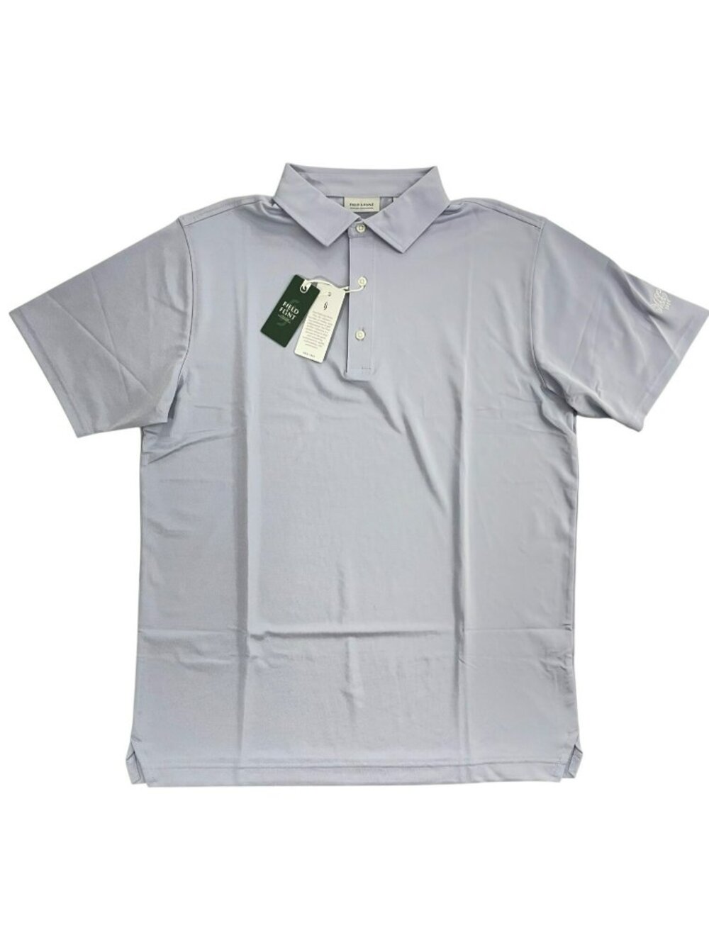 Field & Flint Footjoy FJ Solid Pique Scottish Heather Golf Polo Shirt Men's Sz M